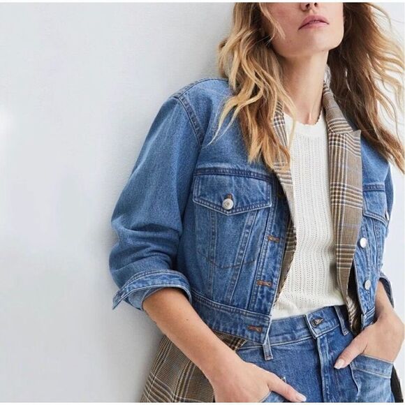 NWT Veronica Beard Keaton Combo
Dickey Jacket Blazer Vest 3 in 1 S $898 Sz M - Picture 1 of 4